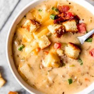 Cheeseburger Soup