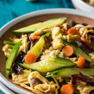 Moo Shu Vegetables