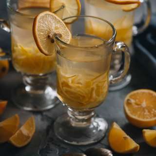 Easy Citron Tea (Made with Meyer Lemons)