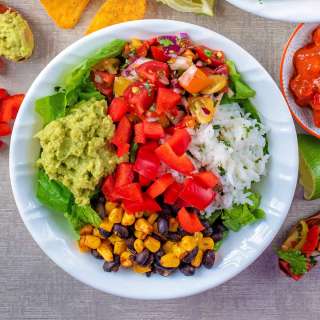 Vegan Burrito Bowl