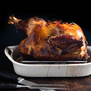 Chinese Brined Turkey (Extra Juicy and Crispy on All Sides)