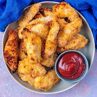 Crispy Chicken Goujons