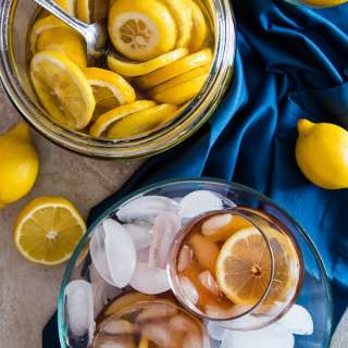 Mom’s Best Honey Lemon Tea