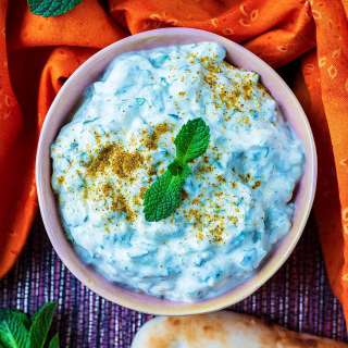 Cucumber Raita