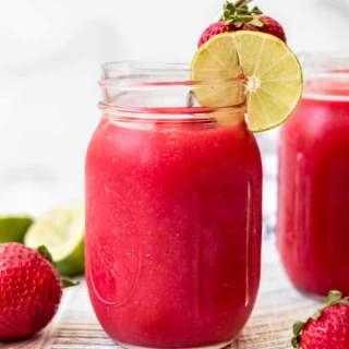 Virgin Strawberry Daiquiris
