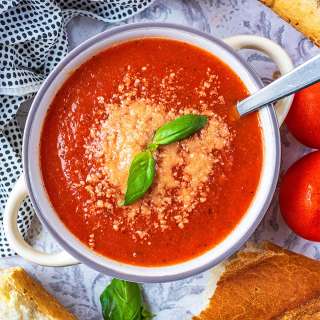 Tomato Basil Soup