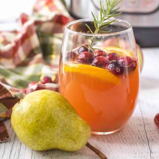 Instant Pot Apple & Pear Cider