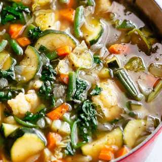 Vegetable Soup Low Carb Diet