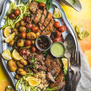 Pressure Cooker Lamb Leg