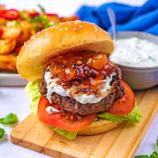 Indian Burger
