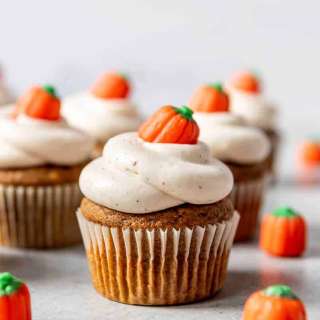 Pumpkin Cupcakes
