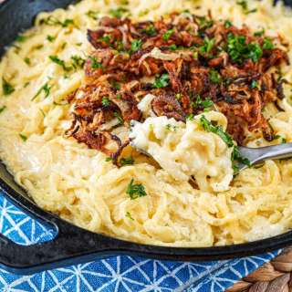 Homemade Spätzle