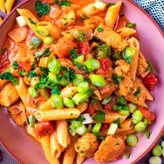 Cajun Chicken Pasta