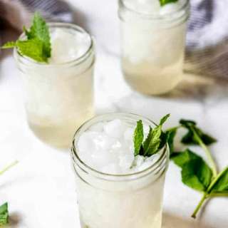 Non-Alcoholic Mint Julep
