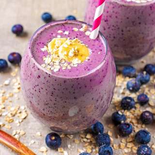 Blueberry Smoothie