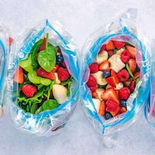 Make Ahead Smoothie Packs