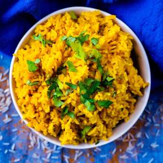 Turmeric Rice