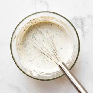 Homemade Ranch Dressing Recipe