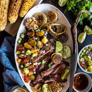 Pineapple Marinated Flank Steak
