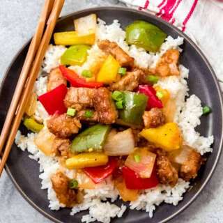 Sweet and Sour Pork