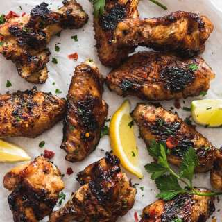 Honey Soy Chicken Wings (蜂蜜烤翅)