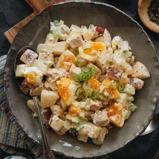 Creamy Chicken Potato Salad