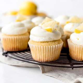 Lemon Cupcakes