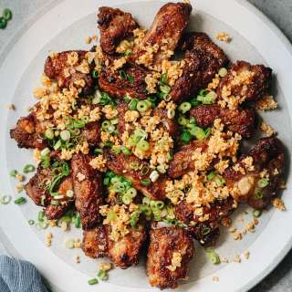 Air Fryer Garlic Ribs (蒜香排骨)