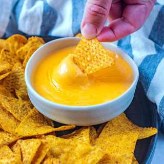2 Minute Nacho Cheese Sauce