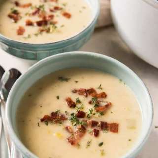 Chunky Potato Leek Soup