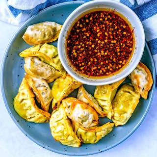 Air Fryer Gyoza