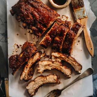 Instant Pot Pork Ribs (Chinese-Style)