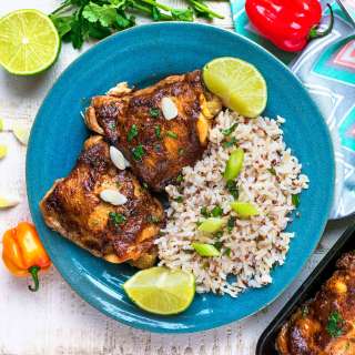 Slow Cooker Jerk Chicken