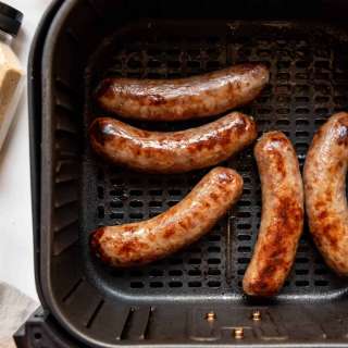 Air Fryer Brats