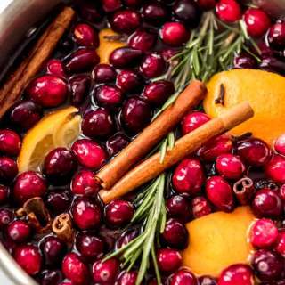 Christmas Stovetop Potpourri