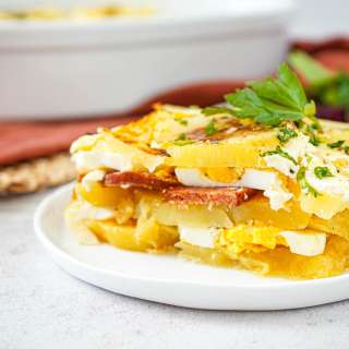 Rakott Krumpli (Hungarian Layered Potatoes)