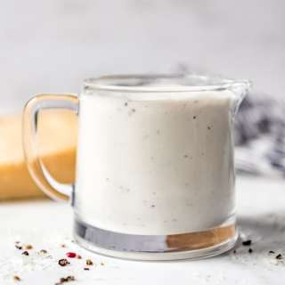 Creamy Parmesan Peppercorn Dressing