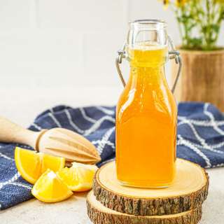 Meyer Lemon Syrup