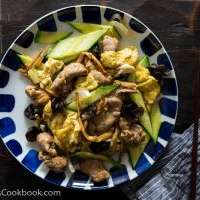 Real-Deal Moo Shu Pork (木犀肉)