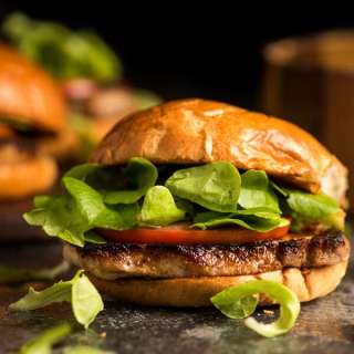 Macanese Pork Chop Bun (猪扒包)
