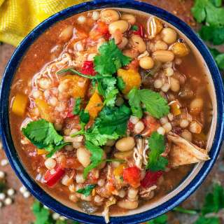 Slow Cooker Moroccan Chicken