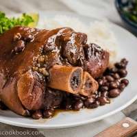 Braised Pork Shank with Black Beans
