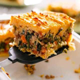 Beef and Pumpkin Shepherd's Pie