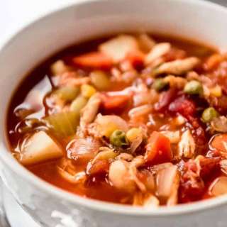 Crab Meat Soup