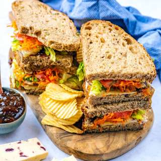 Epic Cheese Sandwich