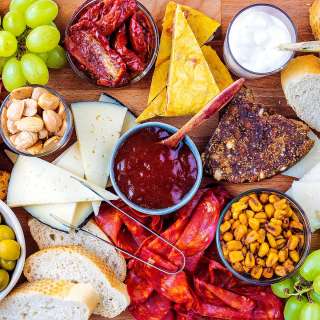 Easy Tapas Platter