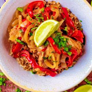 Slow Cooker Thai Chicken Curry