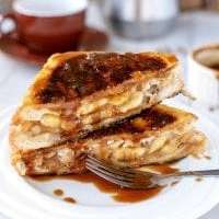 Banoffee French Toast