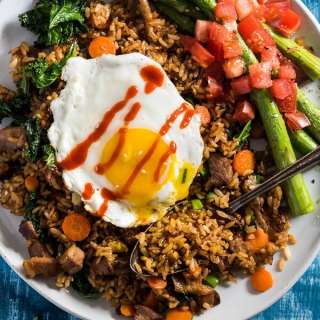 Peking Duck Fried Rice