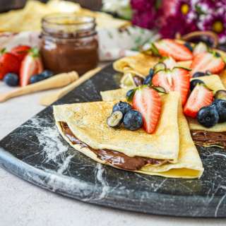 Pfannkuchen (German Pancakes)